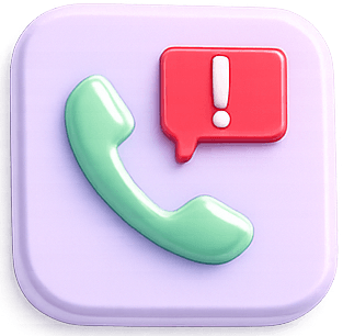 Phone alert icon