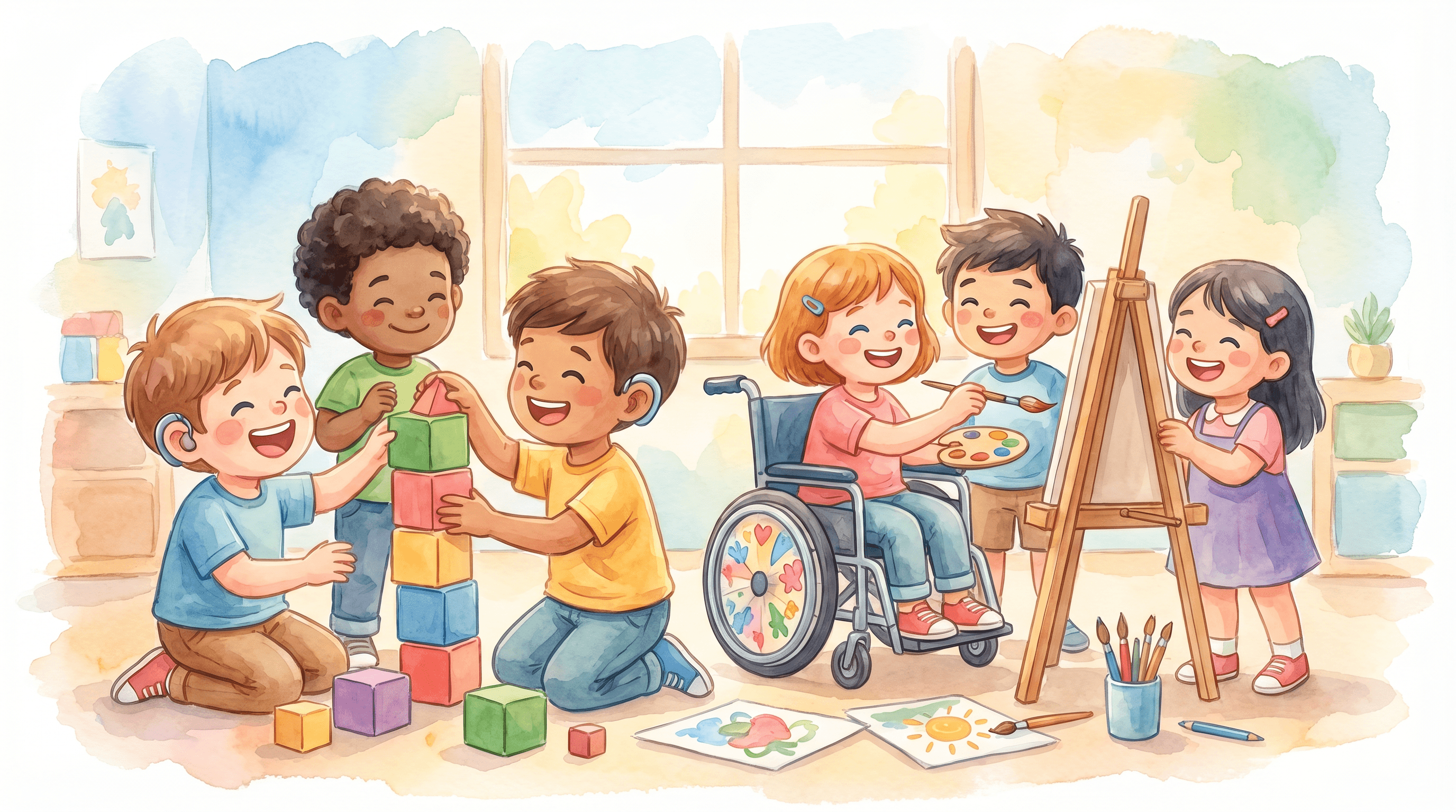 Supporting Every Child's Needs With Patience, Love, and Respect