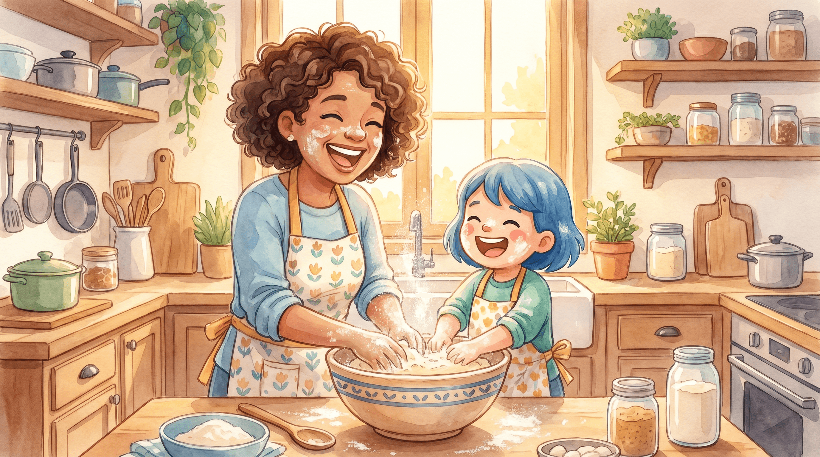 Mealtimes That Look a Little Different