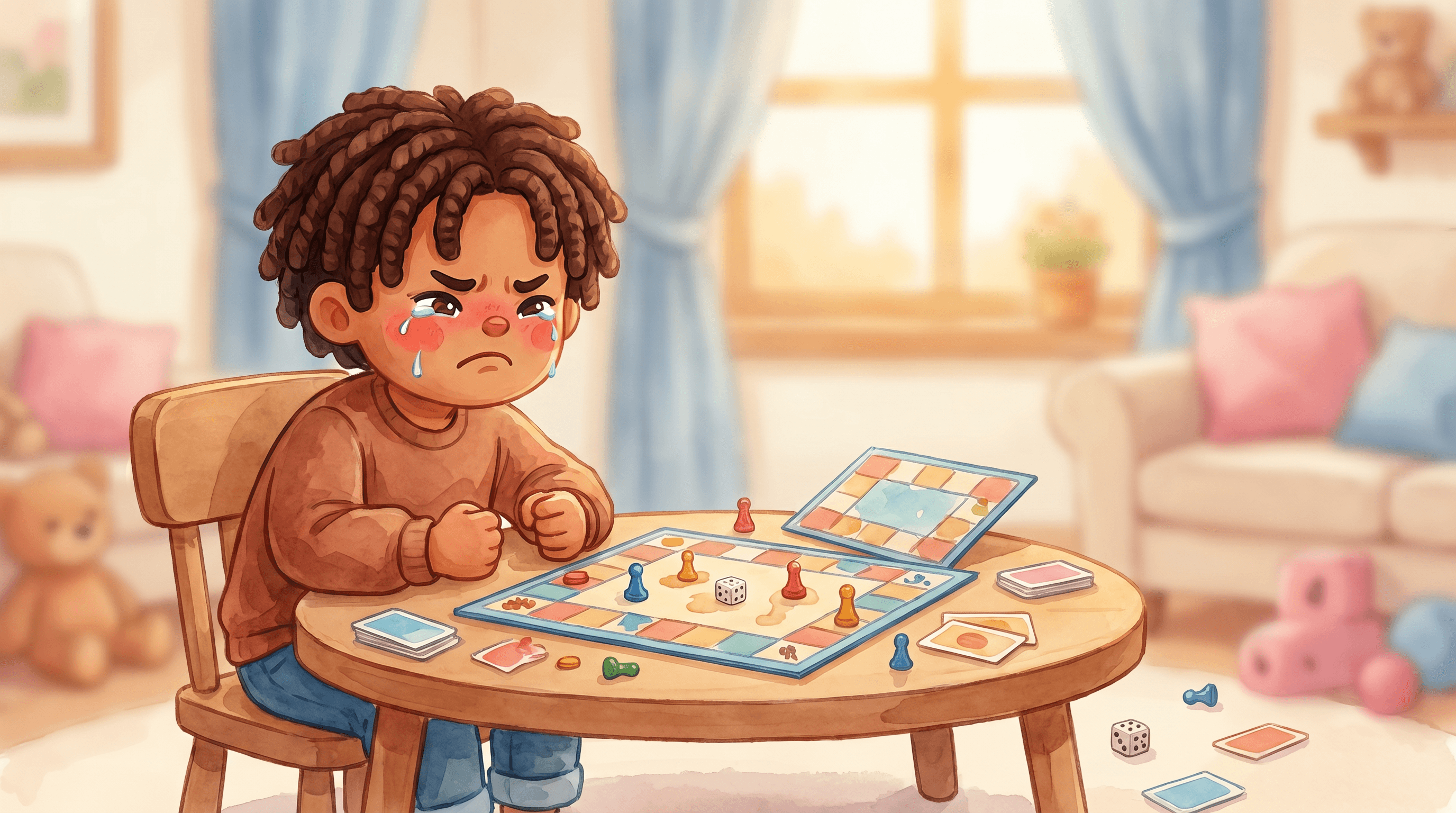 When Your Child Struggles With Losing a Game