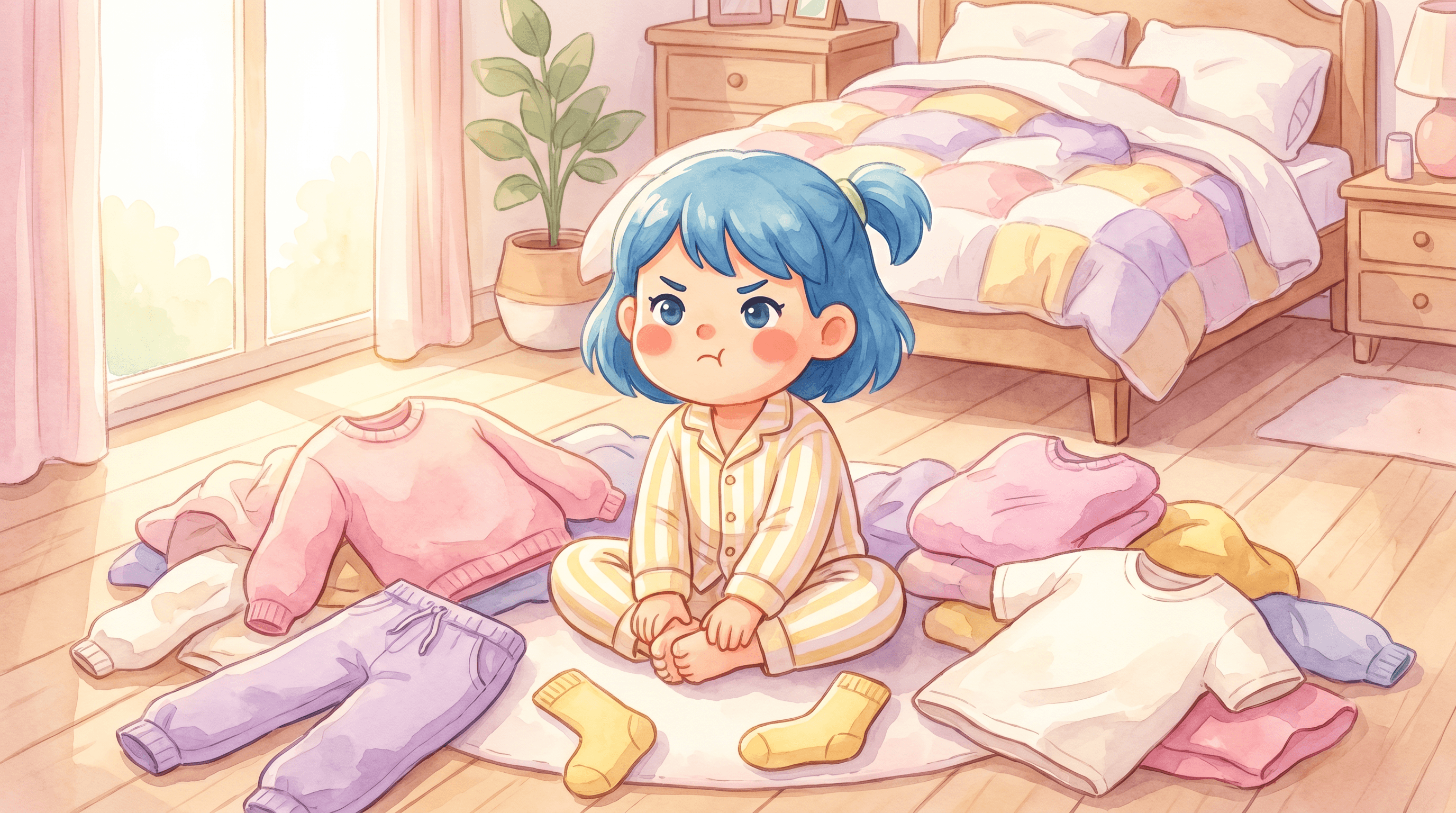 When Your Child Refuses to Get Dressed