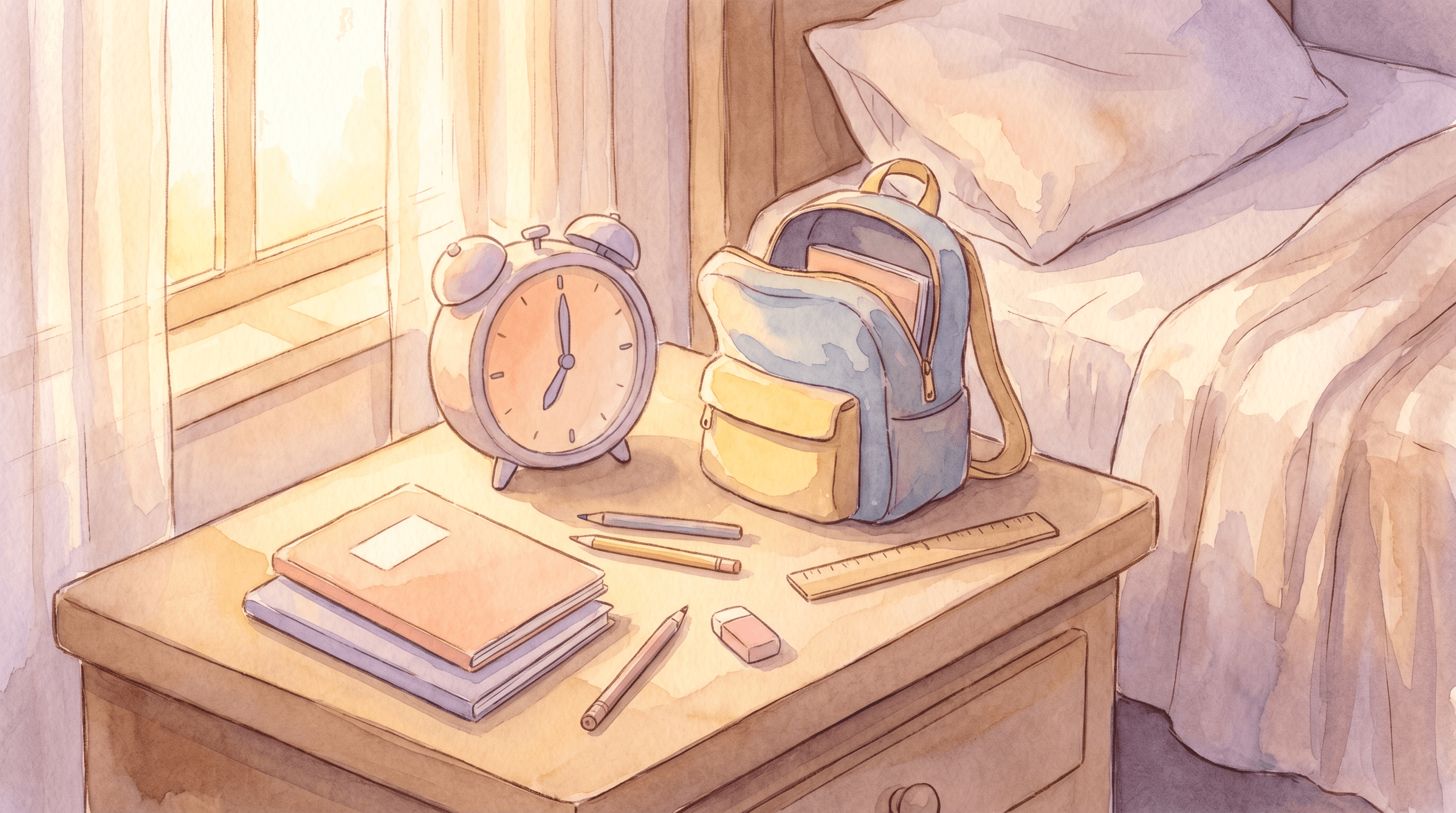 When School Mornings Become a Pattern